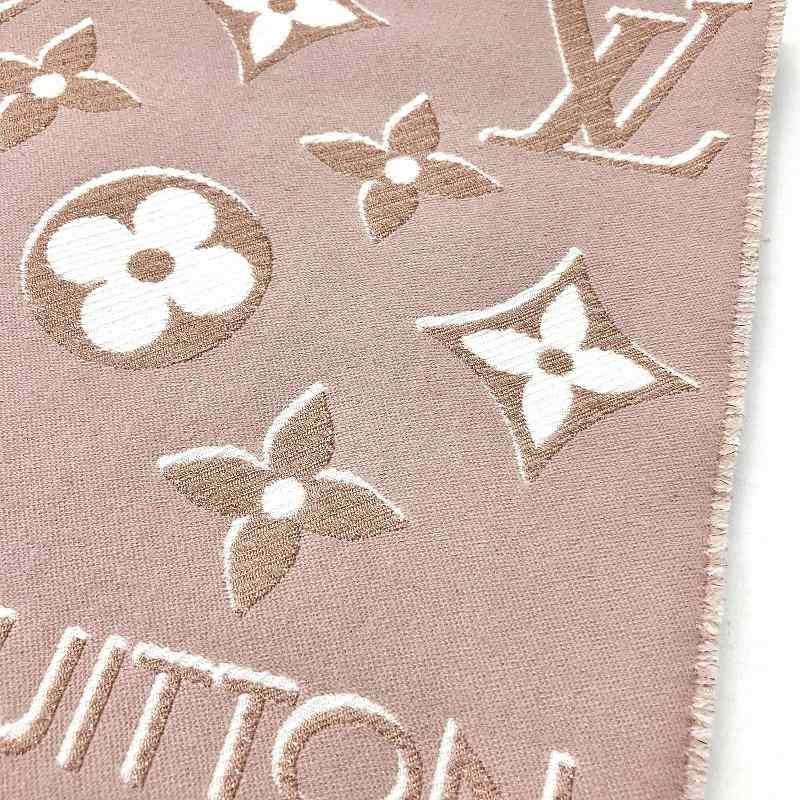 LOUIS VUITTON（ルイ・ヴィトン） 美品 M78237 マフラー LV 