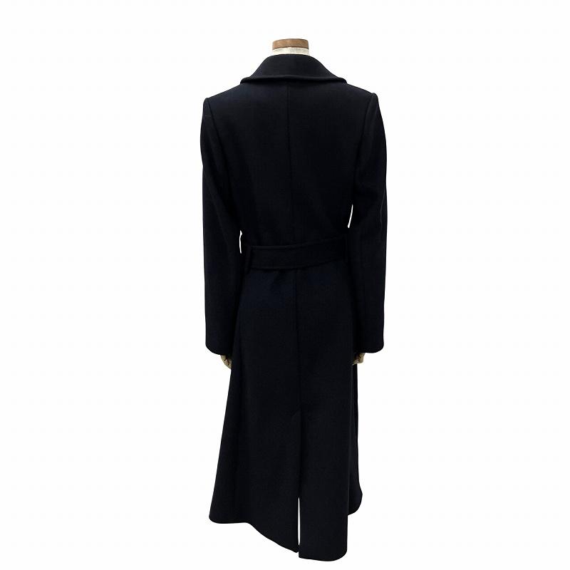 クローディピエルロ CLAUDIE PIERLOT Wool Blend Trench Coat ウール混 