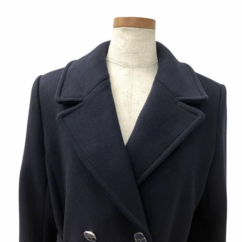 クローディピエルロ CLAUDIE PIERLOT Wool Blend Trench Coat ウール混 