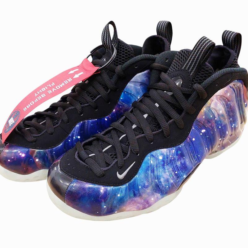 NIKE 未使用品 ナイキ AIR FOAMPOSITE ONE Galaxy QS FQ4303-400 エア 