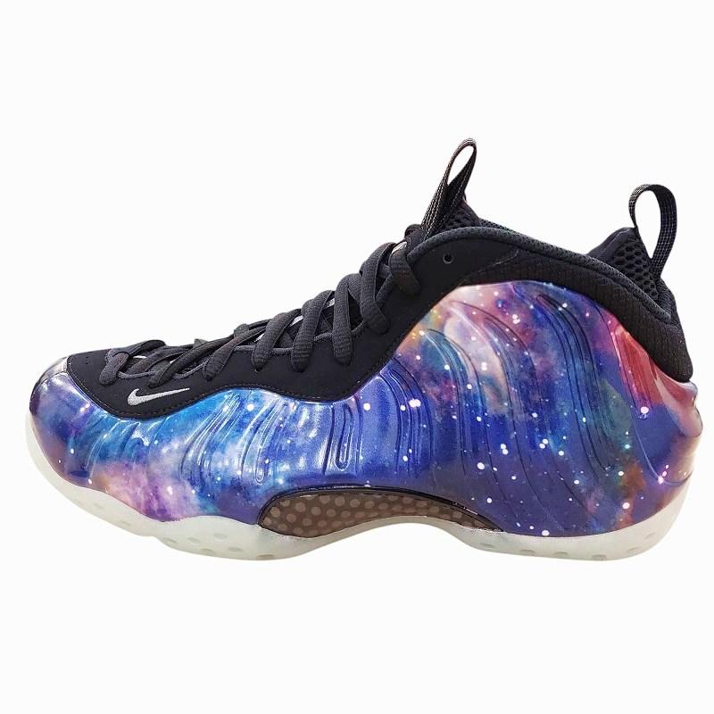 NIKE 未使用品 ナイキ AIR FOAMPOSITE ONE Galaxy QS FQ4303-400 エア 