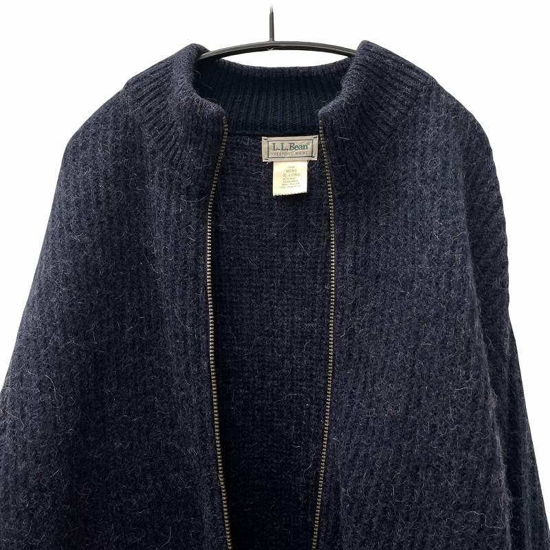 エルエルビーン L.L.BEAN 美品 80s アルパカ ウール ドライバーズ 