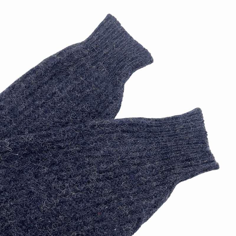 エルエルビーン L.L.BEAN 美品 80s アルパカ ウール ドライバーズ 