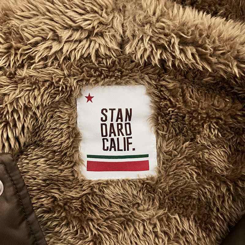 スタンダード カリフォルニア STANDARD CALIFORNIA SD Boa Hood Coach