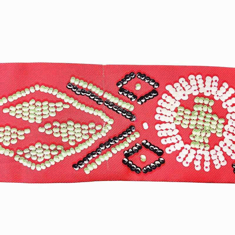 HERMES エルメス ツイリー ケリーアンペルル KELLY EN PERLES スカーフ 
