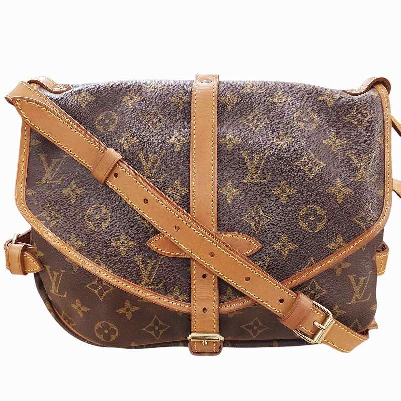 LOUIS VUITTON ルイヴィトン ソミュール30 M42256 モノグラム 