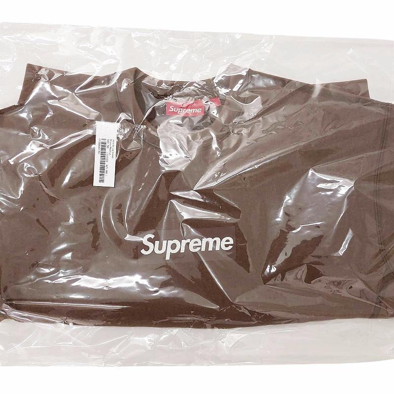SUPREME(シュプリーム) サイズ:L 25SS Washed Box Logo Crewneck  