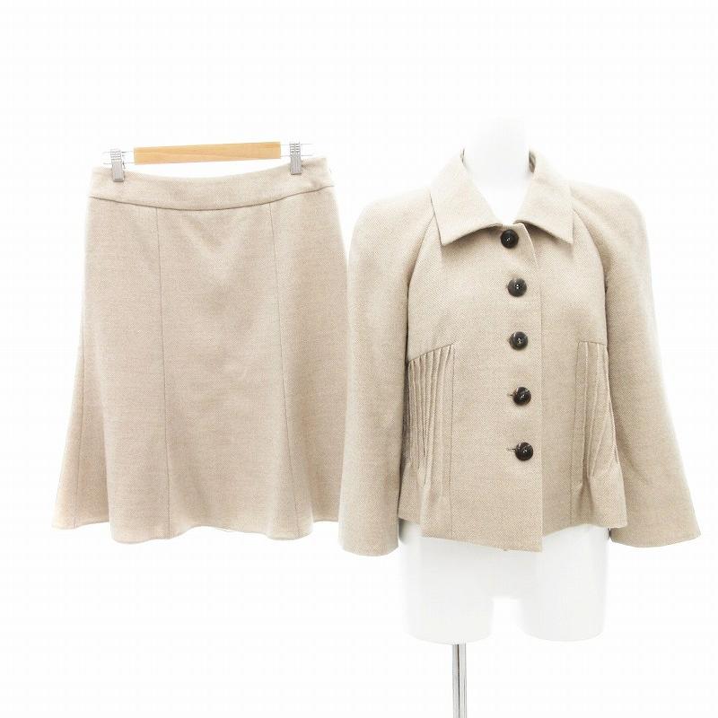 アルマーニコレツィオーネ40 新品ツイードジャケットarmani