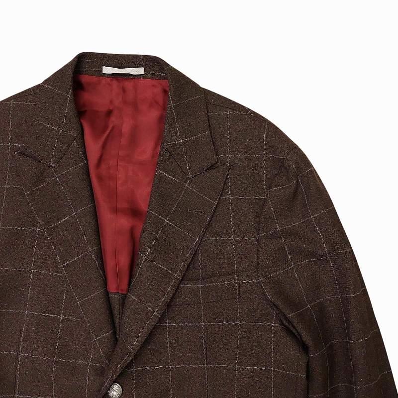 ブルネロクチネリ BRUNELLO CUCINELLI テーラードジャケット ブレザー 