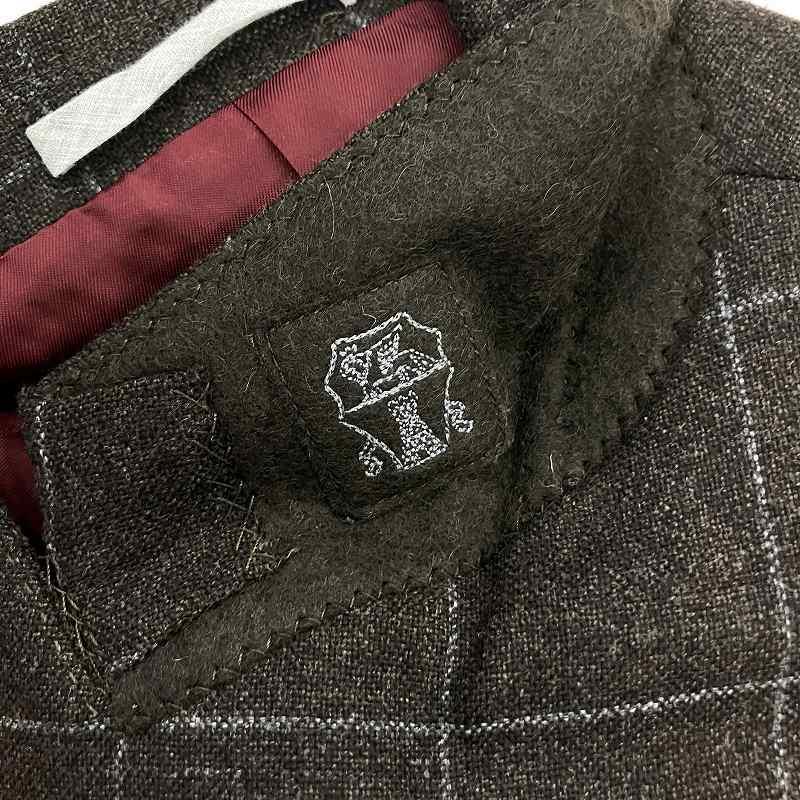 ブルネロクチネリ BRUNELLO CUCINELLI テーラードジャケット ブレザー