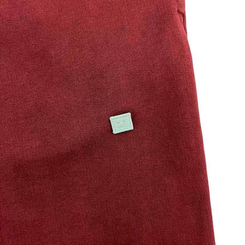 古着　acne studios スウェット　アクネストゥディオズ　レッド　赤 ACNE STUDIOS(アクネストゥディオズ) フェイスストックホルム