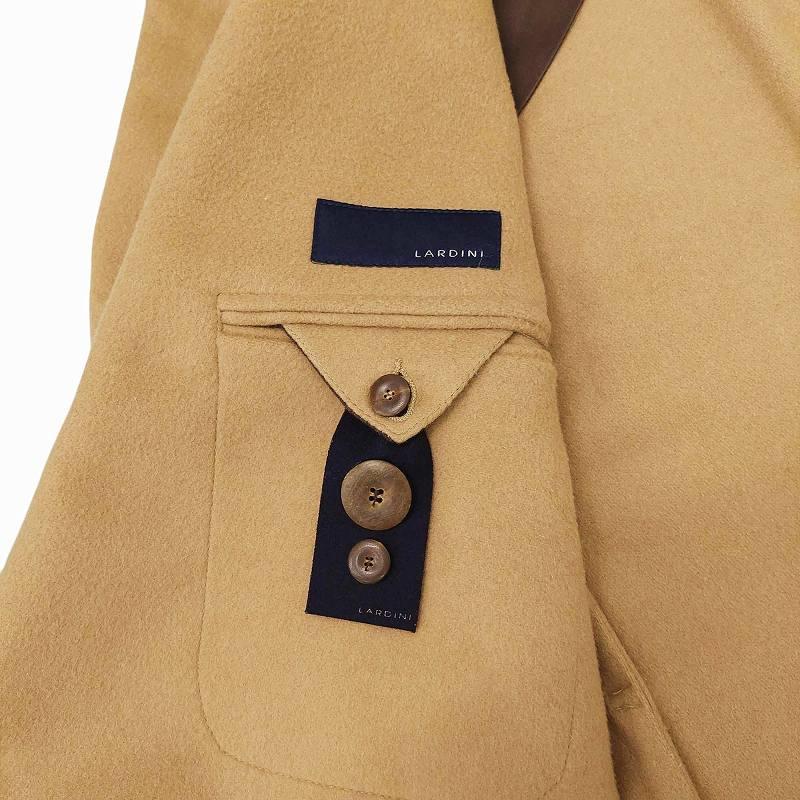 ラルディーニ LARDINI CA.105 ベルテッドコート チェスターコート 