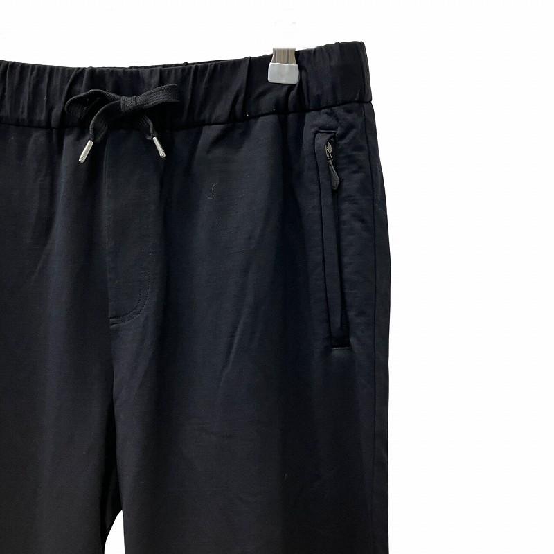 モーヴ MOVB HELIX WOOLJERSEY ウールジャージー ジョガーパンツ