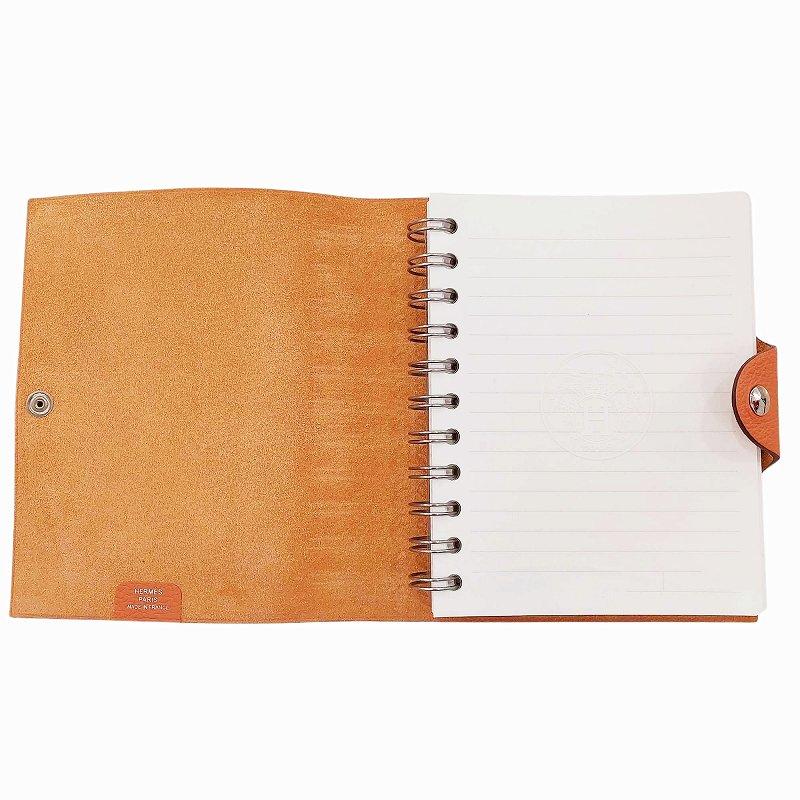 HERMES 未使用品 エルメス ユリスPM U 刻印 2022年 トゴ 手帳カバー  