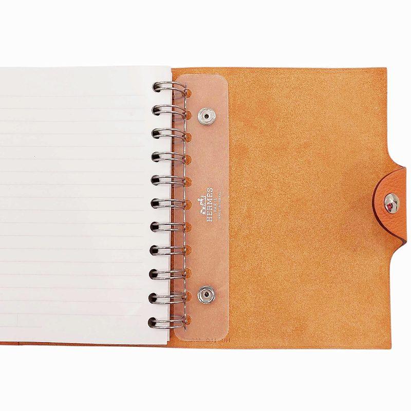 HERMES 未使用品 エルメス ユリスPM U 刻印 2022年 トゴ 手帳カバー  