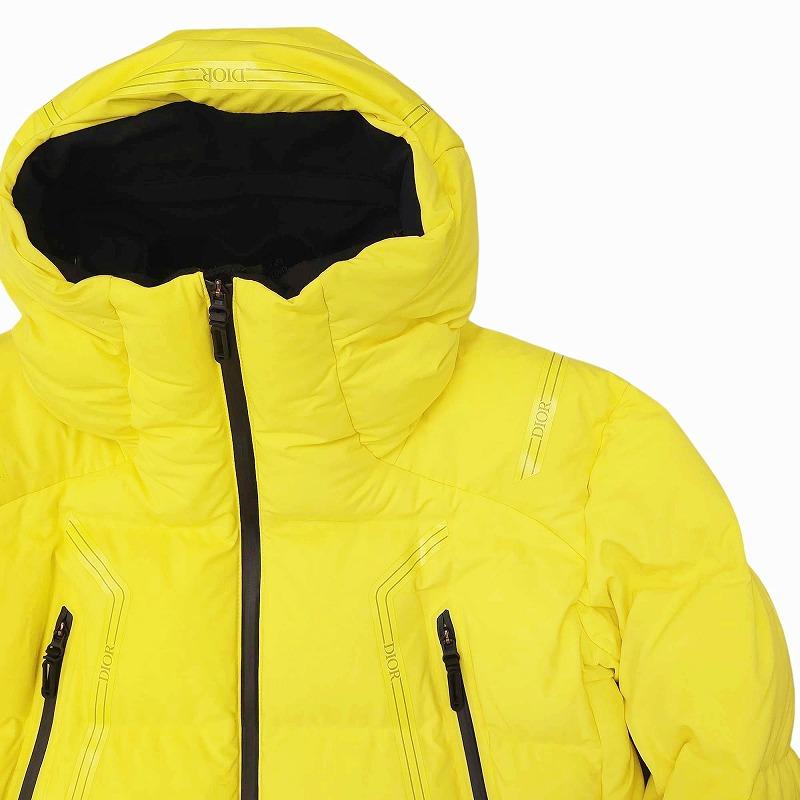 Christian Dior スポーツ M イエロー 総柄 ボンバージャケット 6月14日先行7月4日発売予定】 DIOR x STONE ISLAND （ディオール