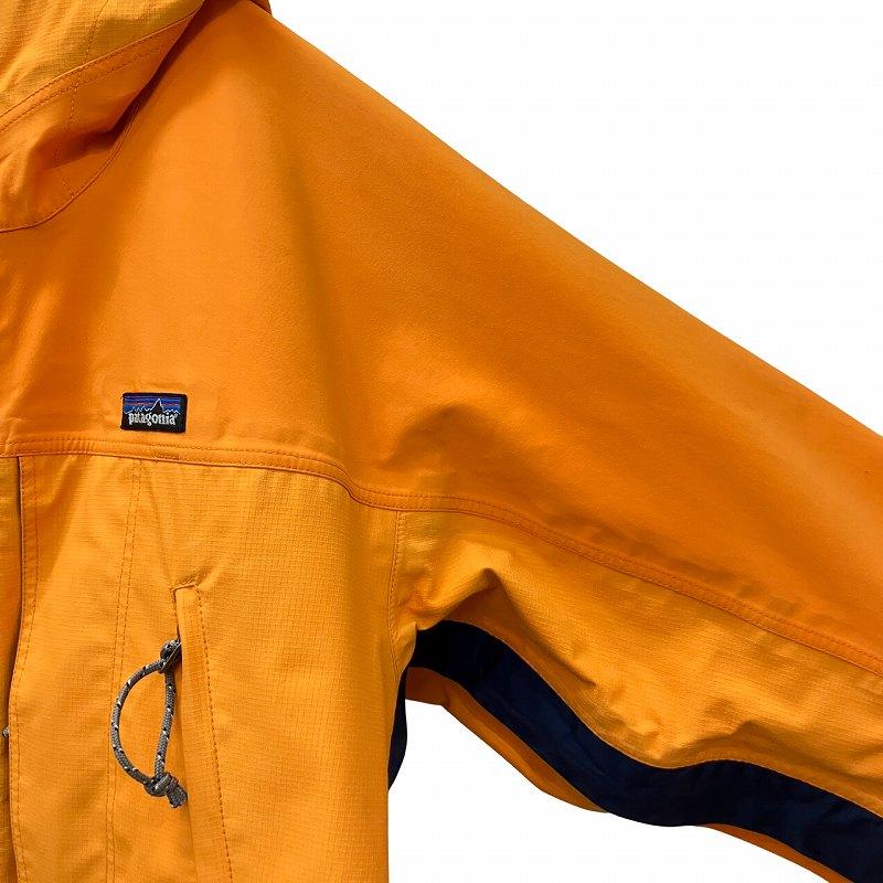 パタゴニア ヴィンテージ 99年 トーレジャケット マウンテンパーカー マンゴー patagonia（パタゴニア） 【値下げ】Patagonia 「90sトーレジャケット