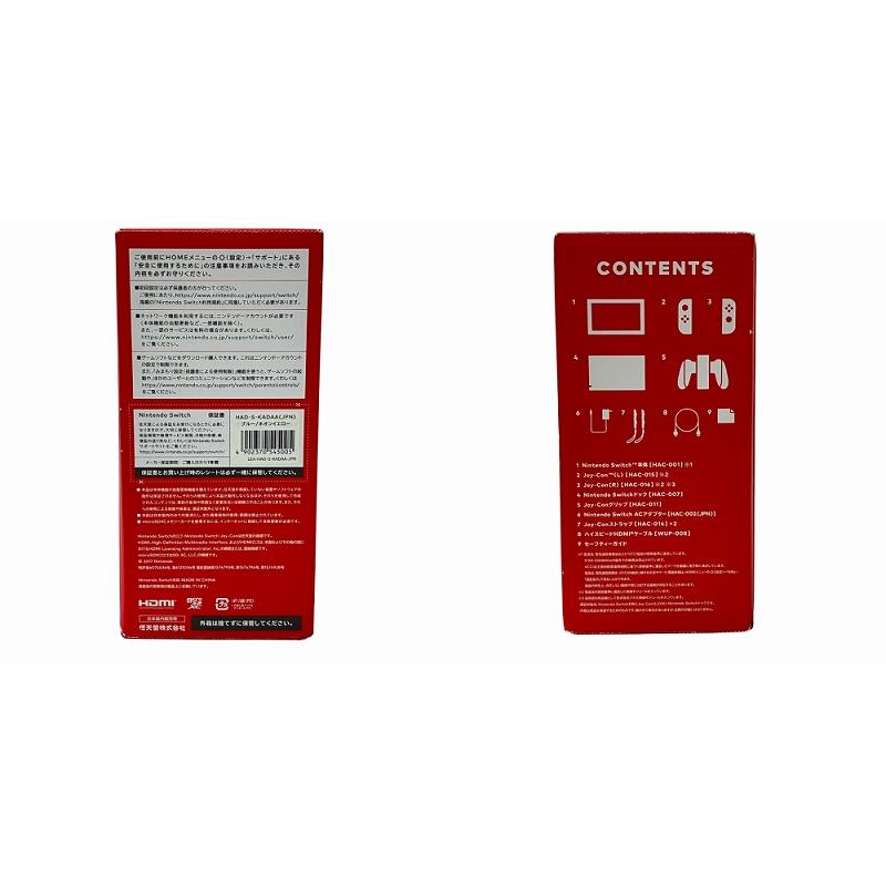 任天堂 ニンテンドースイッチ HAD-S-KAAAA 本体 Joy-Con(L)/(R 任天堂 ニンテンドースイッチ HAD-S-KAAAA 本体 Joy-Con(L)/(R