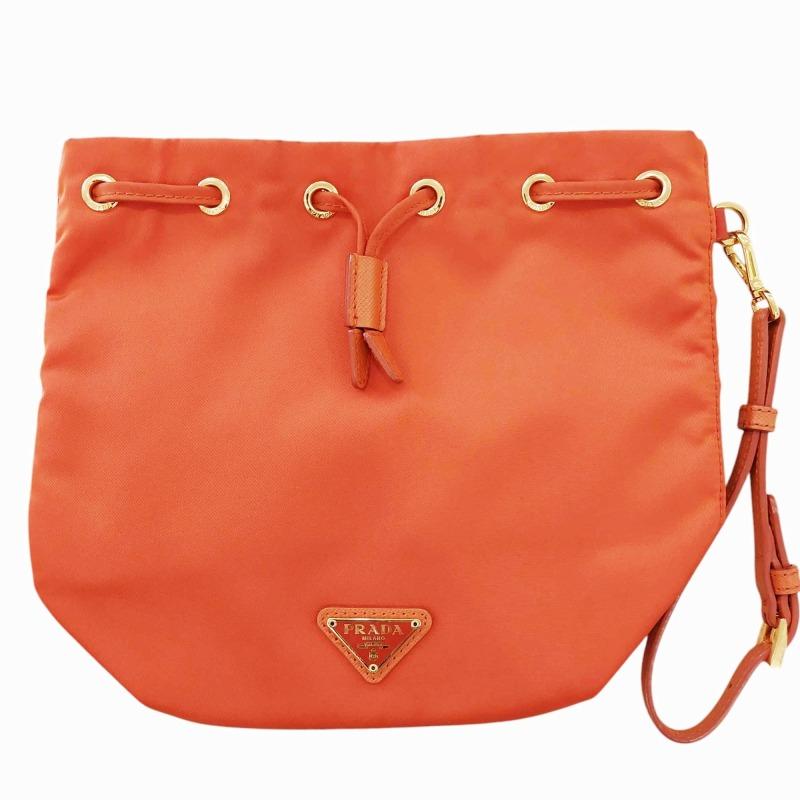PRADA プラダ Re-Nylon ポーチ 巾着バッグ ハンドバッグ PRADA プラダ Re-Nylon ポーチ 巾着バッグ ハンドバッグ