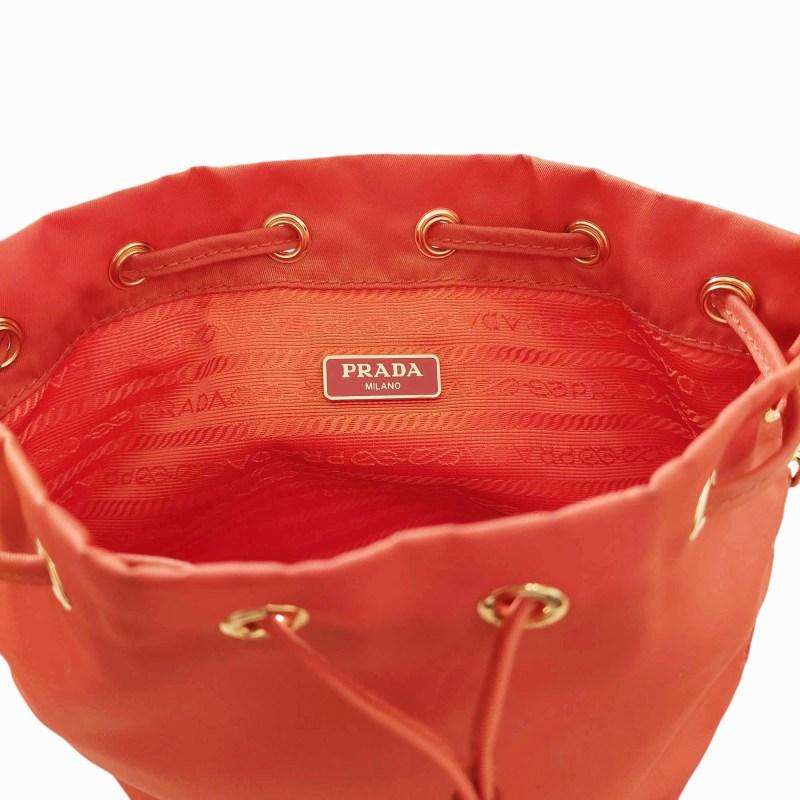 PRADA プラダ Re-Nylon ポーチ 巾着バッグ ハンドバッグ PRADA プラダ Re-Nylon ポーチ 巾着バッグ ハンドバッグ