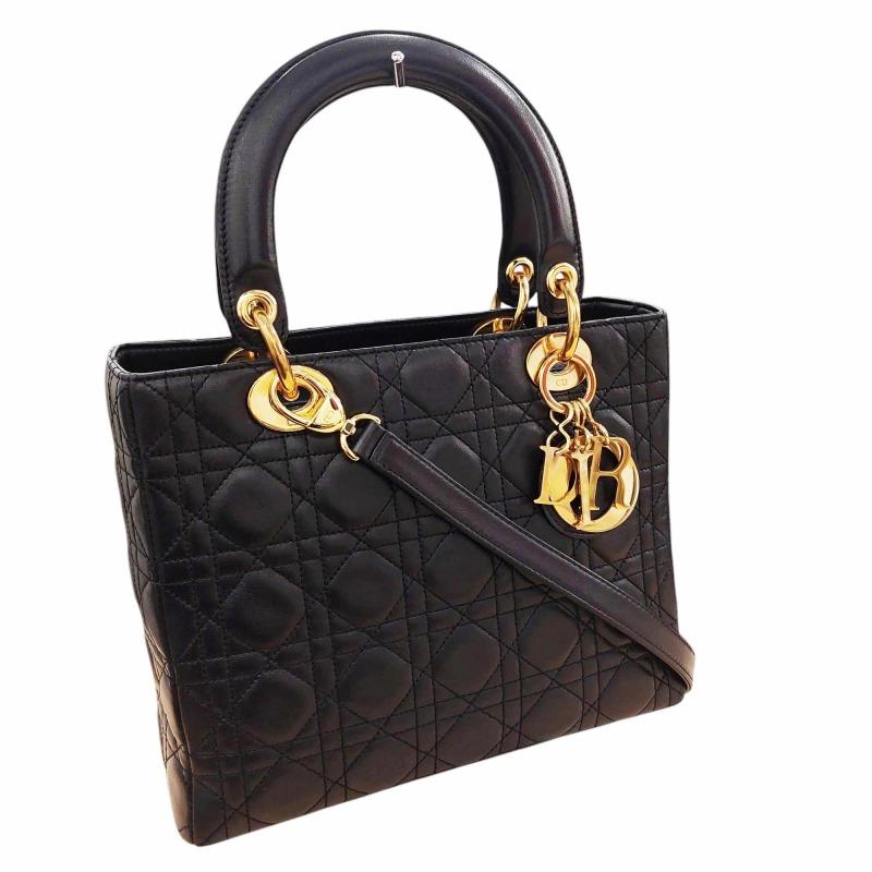 Christian Dior クリスチャンディオール ヴィンテージ カナージュ  