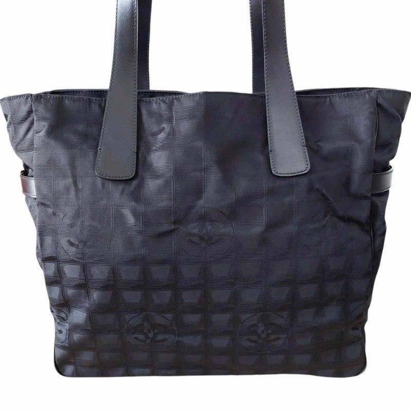 CHANEL シャネル ニュートラベルラインGM トートバッグ ショルダー 