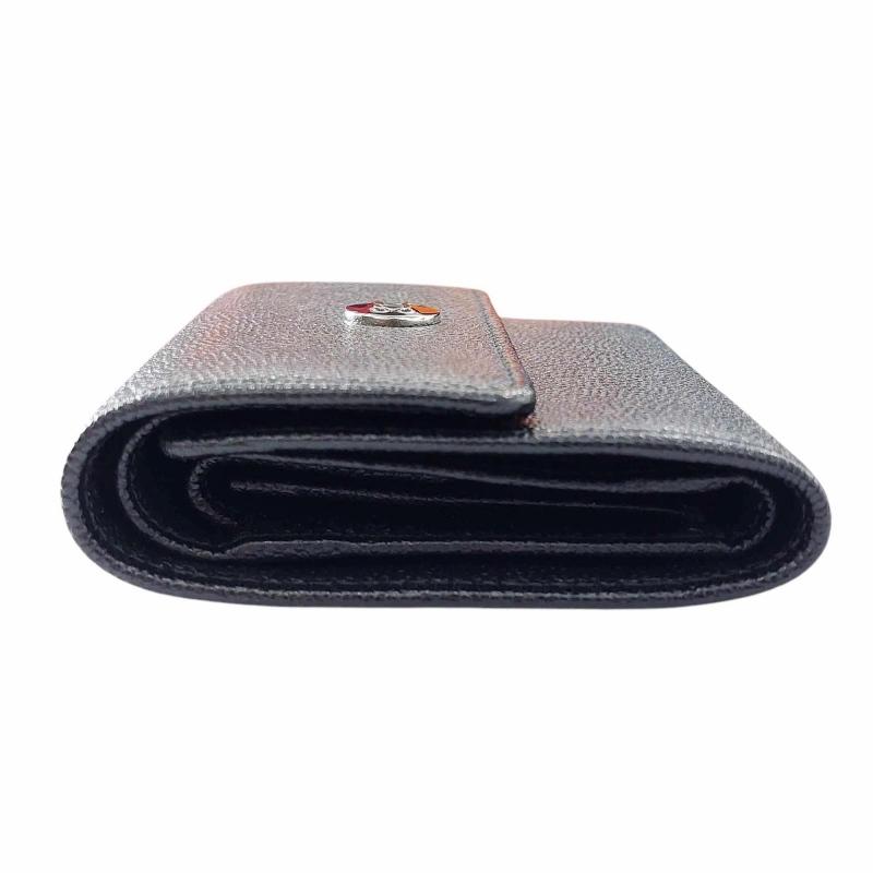 CHANEL（シャネル） 美品 三つ折り財布 コンパクトウォレット 22番台
