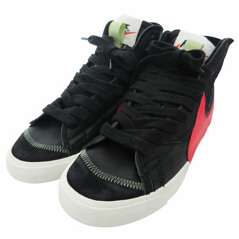 Nike 77 赤/黒 ハイカットシューズ 箱無し 【公式通販】