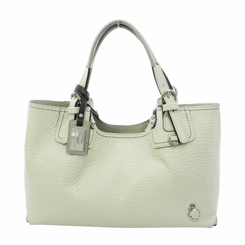 ペレボルサ プラント PELLE BORSA Plant ハンドバッグ レザー