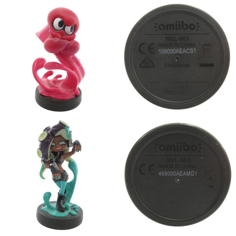 任天堂 Nintendo アミーボ amiibo フィギュア 9体セット スプラ 任天堂 Nintendo アミーボ amiibo フィギュア 9体セット スプラ