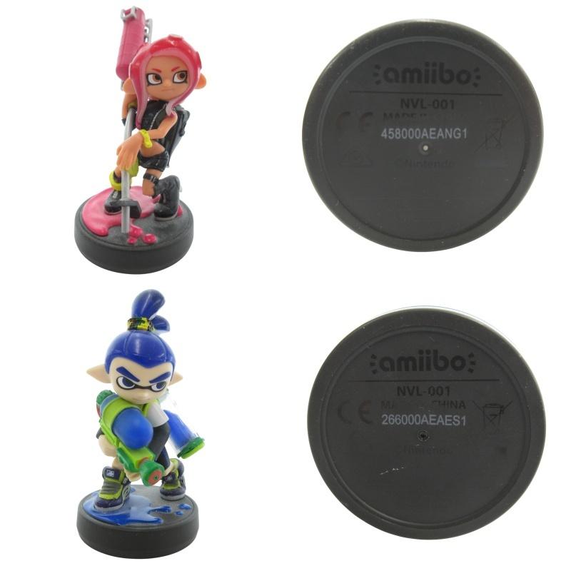 任天堂 Nintendo アミーボ amiibo フィギュア 9体セット スプラ 任天堂 Nintendo アミーボ amiibo フィギュア 9体セット スプラ