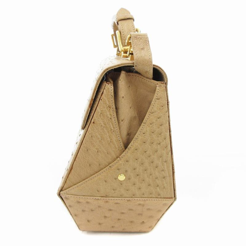 GHERARDINI ハンドバッグ　総柄　大容量　ベージュ GHERARDINI（ゲラルディーニ）ハンドバッグ ベージュ サイズ