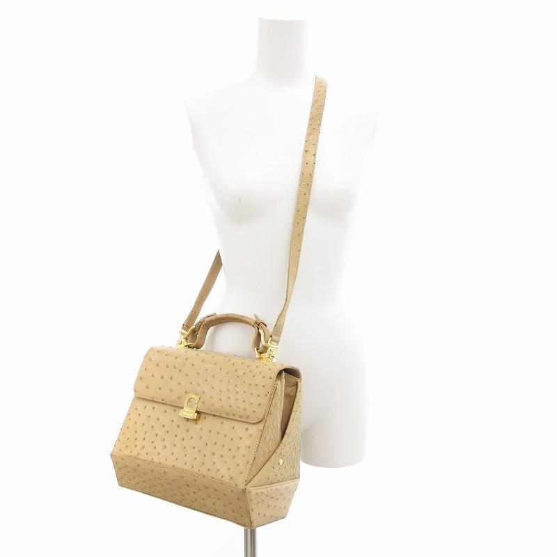 専用　美品　GHERARDINI レザーバッグ　ハンドバッグ　ショルダーバッグ ゲラルディーニ GHERARDINI レザー ワンショルダーバッグ