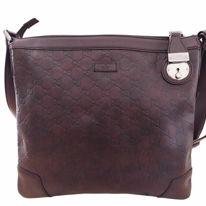 GUCCI（グッチ） GUCCI GG柄 グッチシマ ショルダーバッグ スクエア