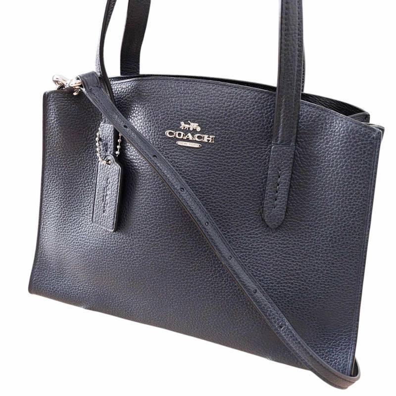 COACH コーチ チャーリー キャリーオール 28 ハンドバッグ 2way  