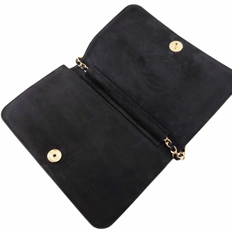 CHANEL シャネル ヴィンテージ スエードマトラッセ シングル CHANEL シャネル ヴィンテージ スエードマトラッセ シングル