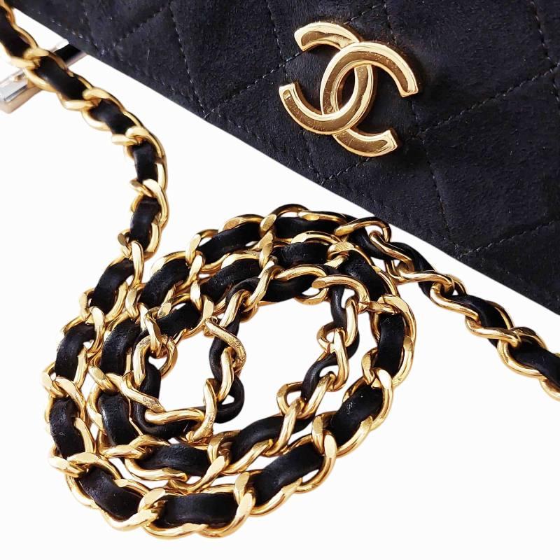CHANEL（シャネル） ヴィンテージ スエードマトラッセ シングル