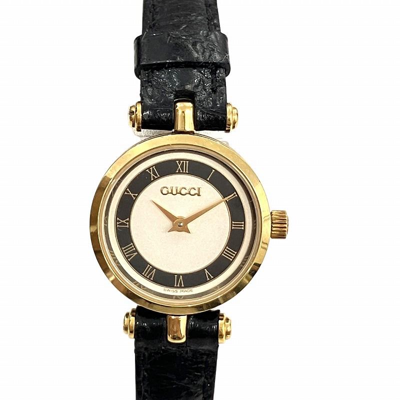 GUCCI グッチ 腕時計 ウォッチ クォーツ アナログ 2針 シャリー