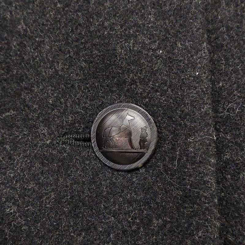 HERMES（エルメス） 美品 ヴィンテージ 90s ベルテッド ウールコート