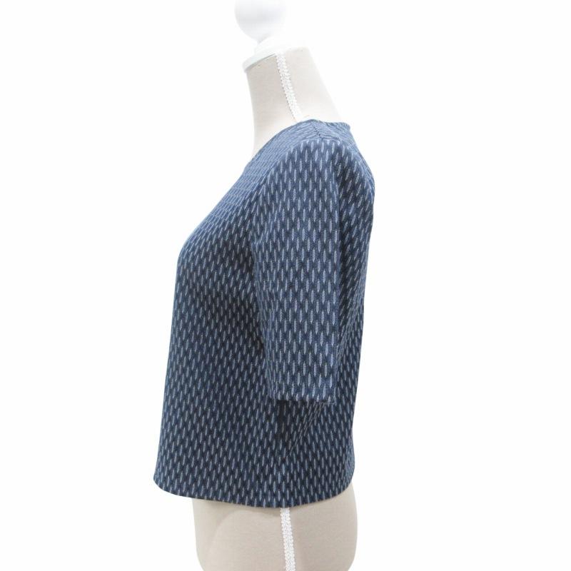 セオリー　Theory 半袖シャツ ブラウス Theory luxe - theory luxe 23AW ウォッシャブル フレンチ