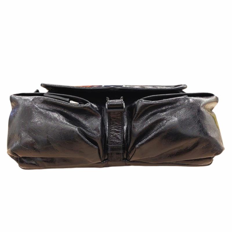 PRADA プラダ 近年モデル レザー ベルトバッグ ショルダーバッグ