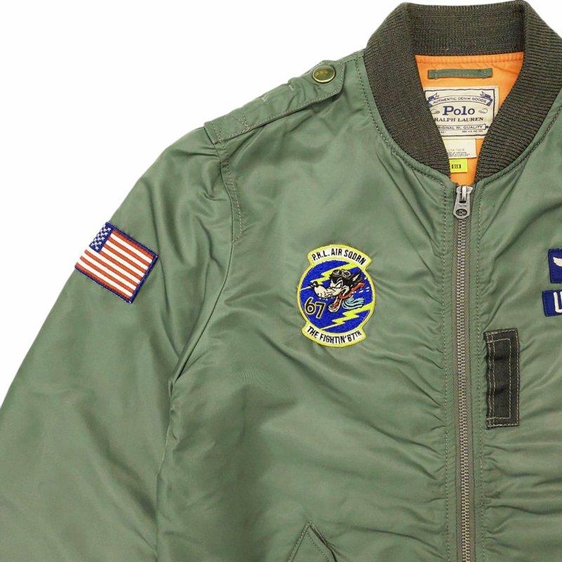 ポロ ラルフローレン POLO RALPH LAUREN フライトジャケット ボンバー