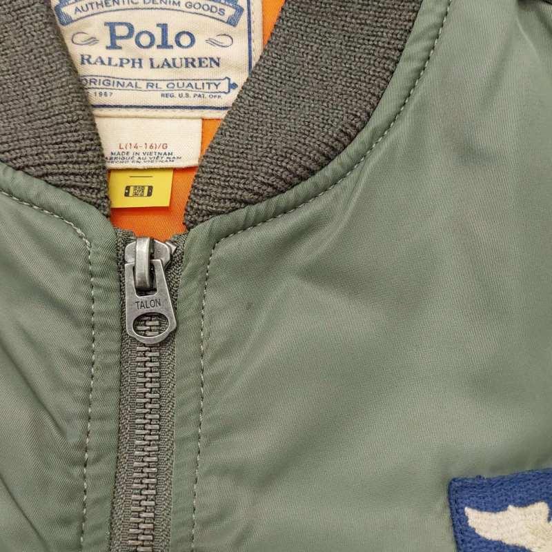 ポロ ラルフローレン POLO RALPH LAUREN フライトジャケット ボンバー