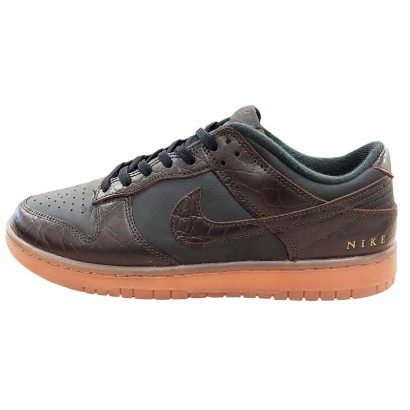 NIKE（ナイキ） NIKE Nike Dunk Low Velvet Brown and Black DV1024