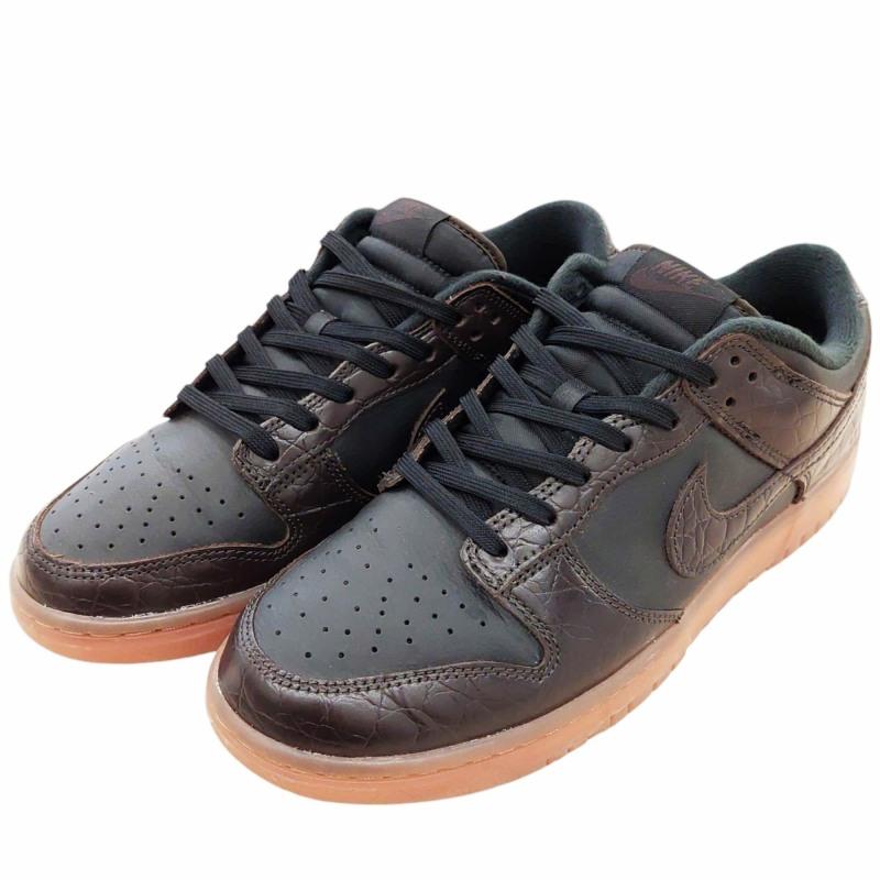 NIKE（ナイキ） NIKE Nike Dunk Low Velvet Brown and Black DV1024