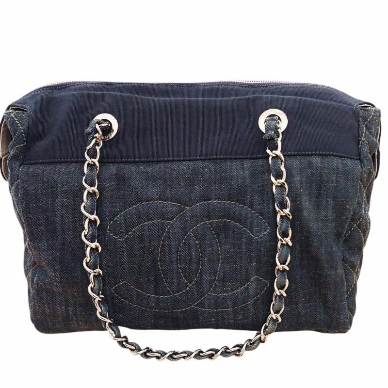 CHANEL（シャネル） デカココ デニムマトラッセ 13番台 チェーン