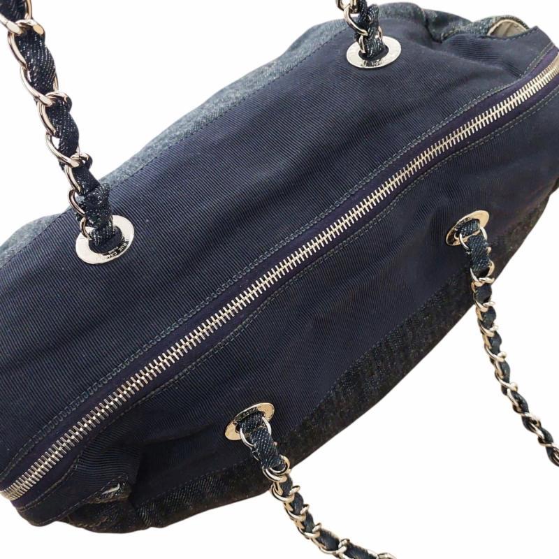 CHANEL（シャネル） デカココ デニムマトラッセ 13番台 チェーン