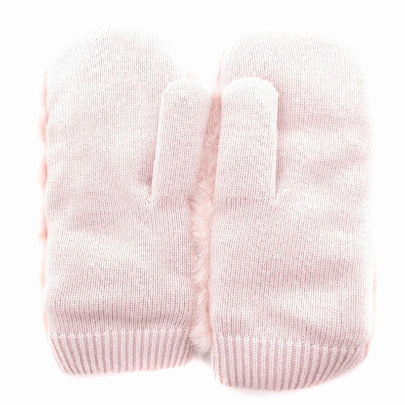 ピンク Ugg 手袋 UGG ピンク ファー手袋 ストラップ付き UGG ピンク
