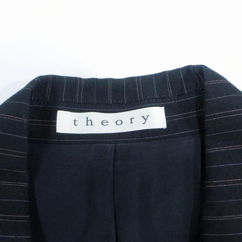 theory（セオリー） セットアップ パンツスーツ ストライプ ウール