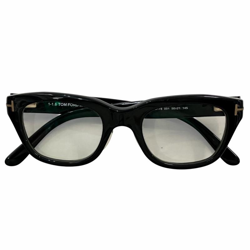 トムフォード TOM FORD TF5178 サングラス めがね 伊達メガネ 黒縁